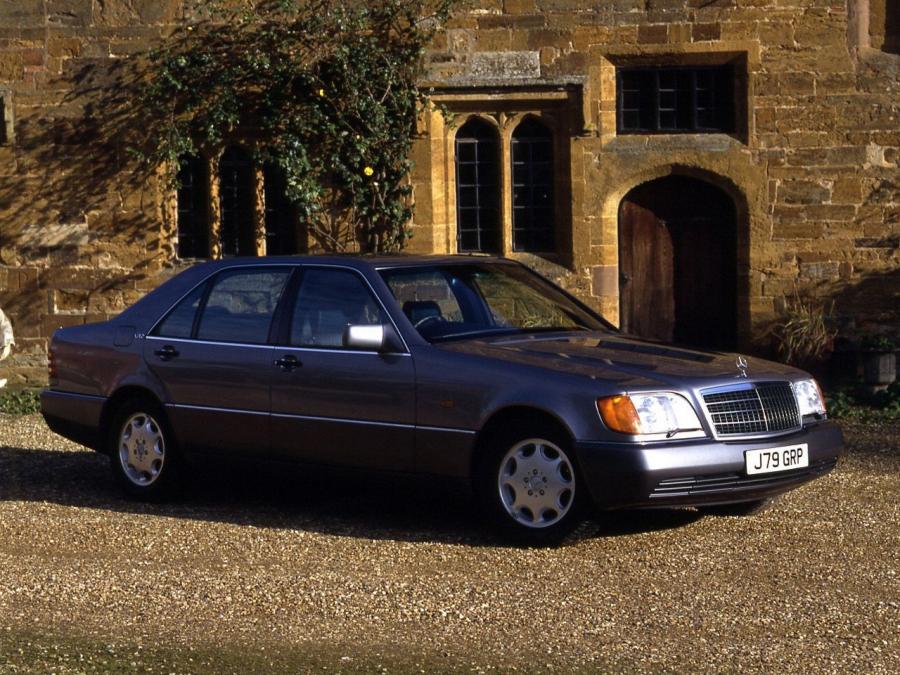  Mercedes-Benz 600 SEL 1991 года  (UK) (фото 2 из 5)
